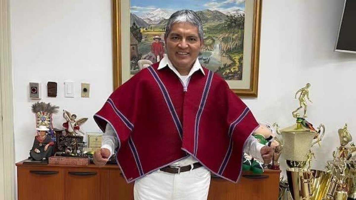 Luis Chango propone cambiar el estilo del equipo de parada del Mushuc Runa.