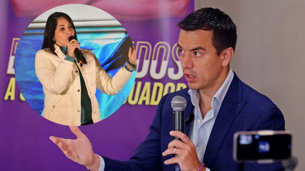 La abogada se ampara en la experiencia de su líder, Rafael Correa. El empresario 
es una cara nueva en la política, con ideas frescas y sin revanchismos.