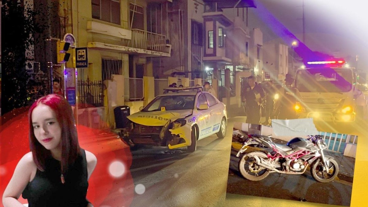 Karla Mariuxi Jiménez Durán, de 20 años, es la joven que murió la noche del martes.