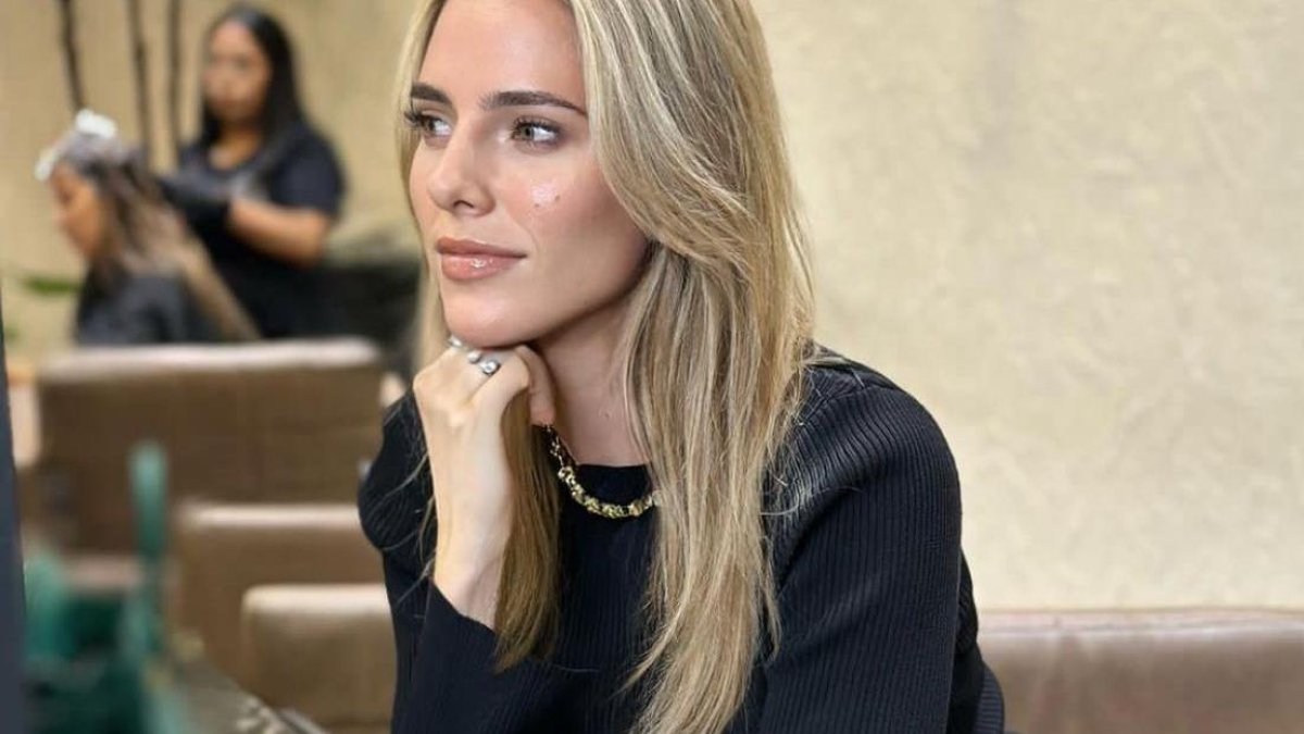 Lavinia Valbonesi, esposa de Daniel Noboa.