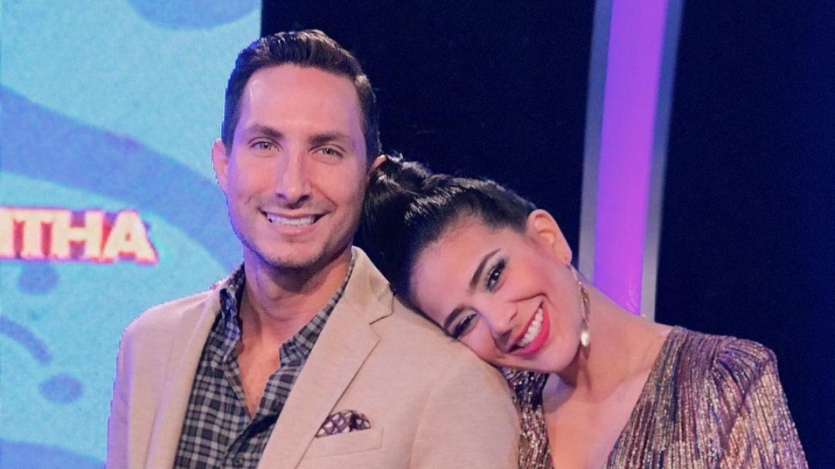 Eduardo Andrade y Michela Pincay.