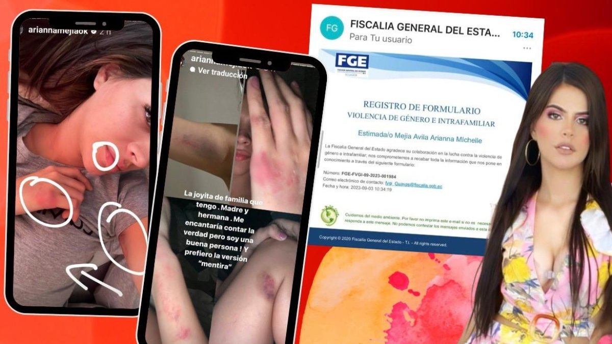 Arianna Mejía habría sido víctima de violencia intrafamiliar