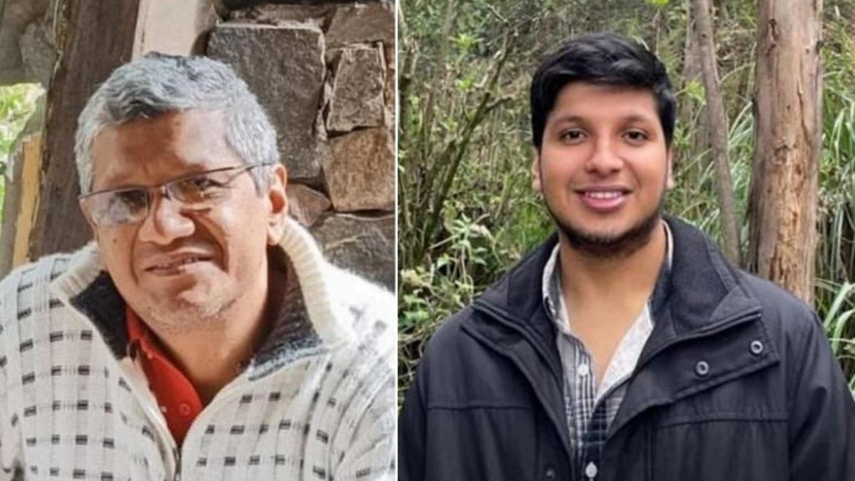 Iván Federico Plúas e Iván Andrés Plúas