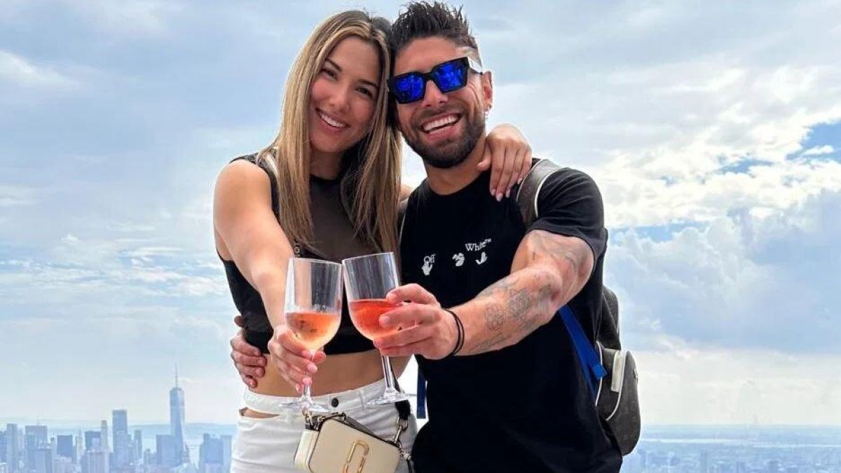 Alejandra Jaramillo y Beta Mejía durante uno de sus paseos.