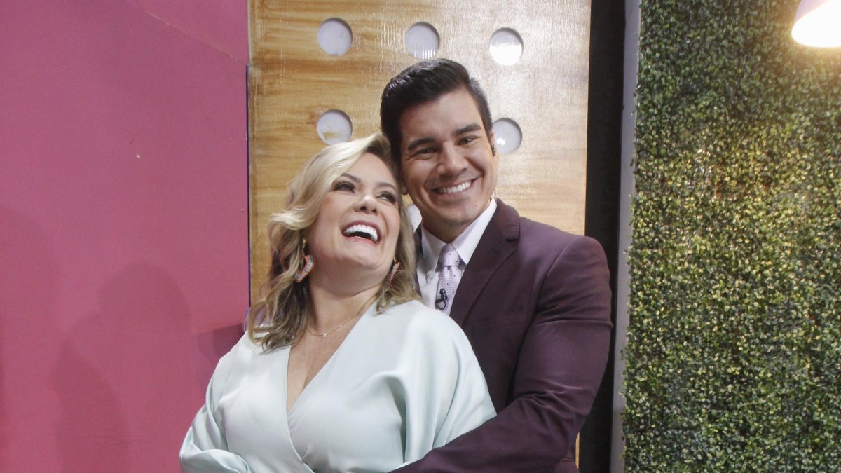 Úrsula Strenge e Isaac Delgado mantienen una relación de dos años.