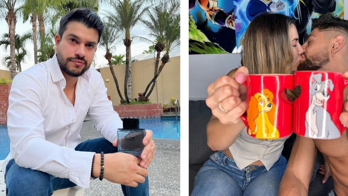 Pablo Ruales felicita a su excuñada Alejandra Jaramillo por su relación con Beta Mejía.