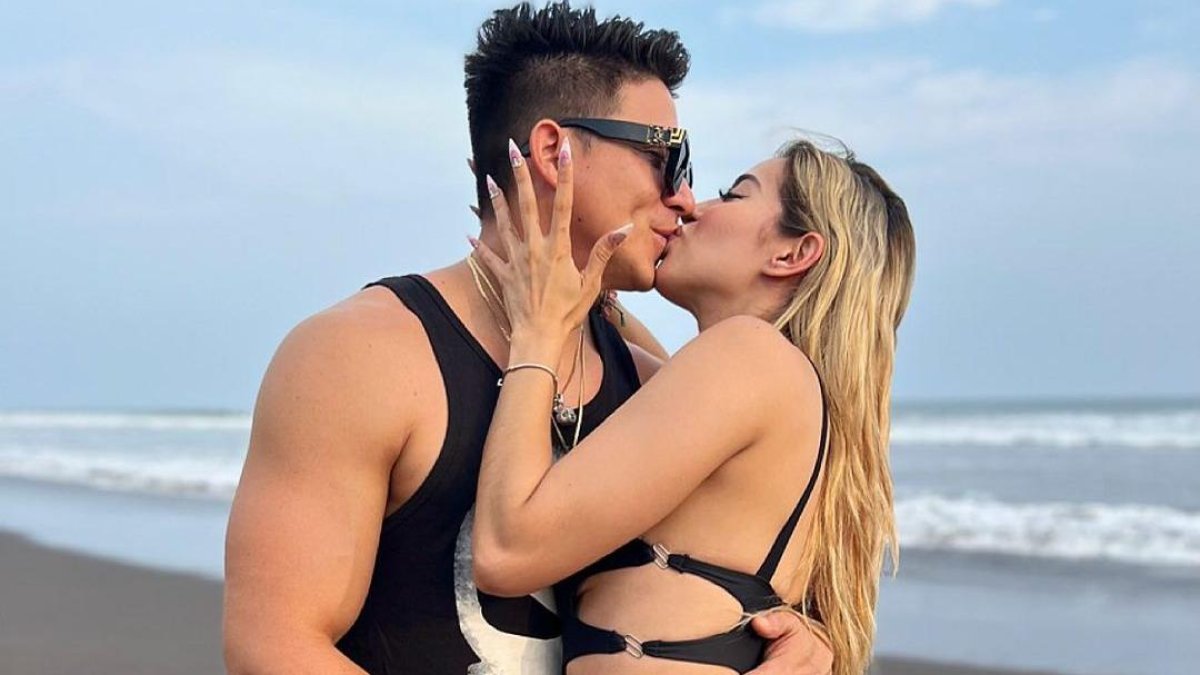 Este 21 de septiembre, la pareja cumplirá dos años de relación. Ellos  se conocieron en Turquía en su paso por el reality ‘El poder del amor’.