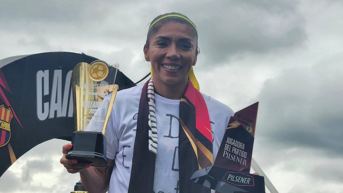 Madelen Riera, de 34 años, fue la figura de Barcelona ante Dragonas.