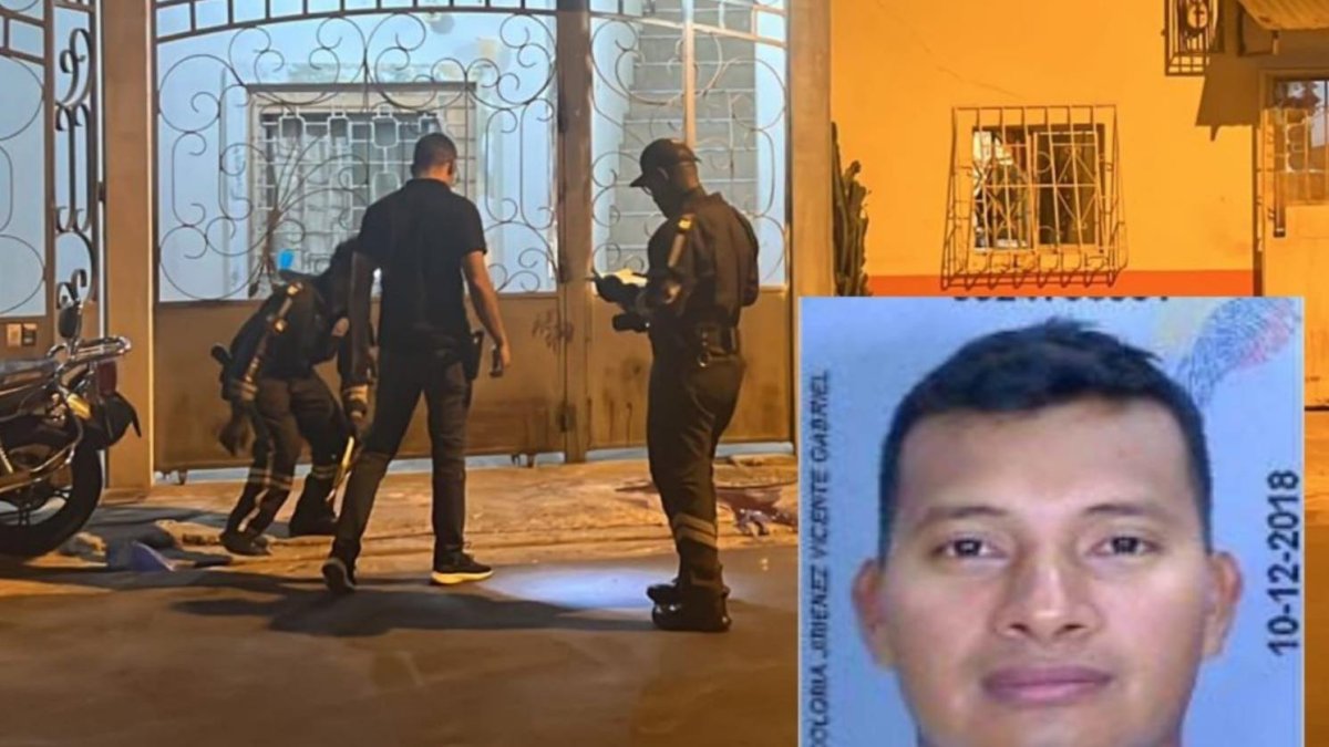 Vicente Coloma Jiménez fue abordado cerca de su domicilio.