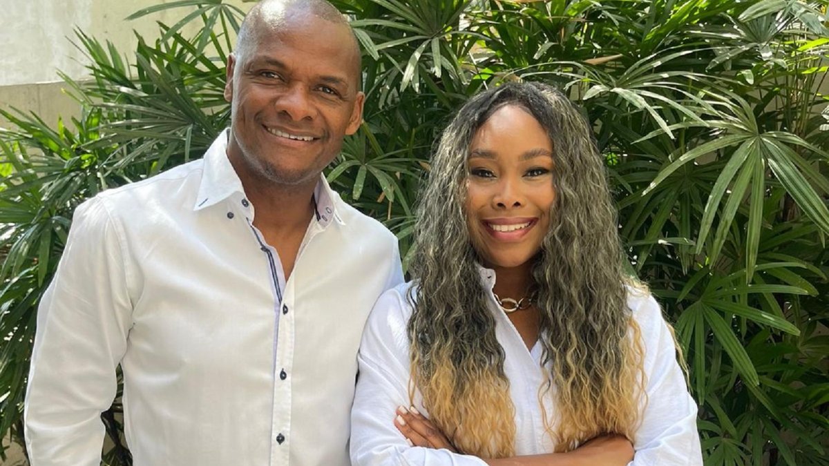 Alberto e Isabel Montaño, padre e hija unidos por la sangre y el fútbol.