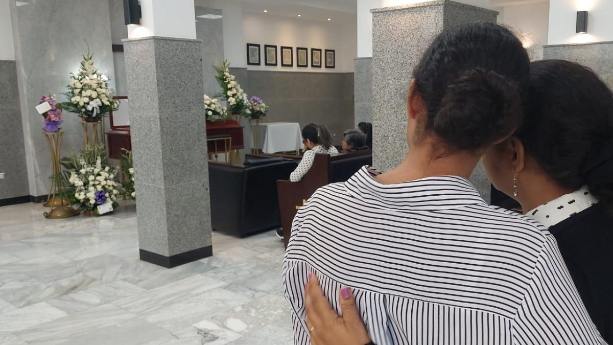 Su esposa e hija piden justicia.