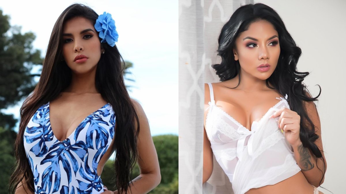 Ámbar Montenegro y Verónica Saltos enfrentadas.