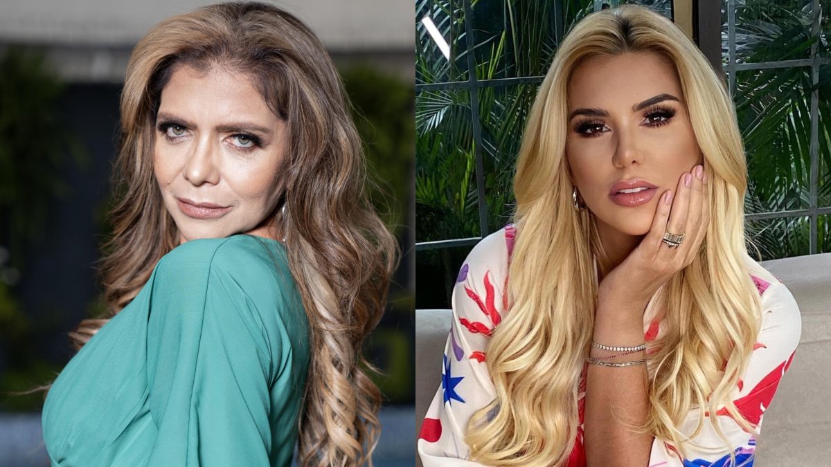 Tábata Gálvez y Carolina Jaume son dos reconocidas actrices ecuatorianas.