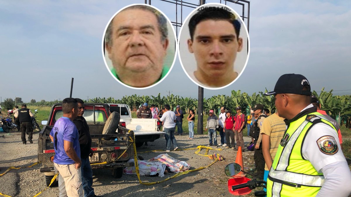 Ambos retornaban a casa después de vender el cacao y los mataron.