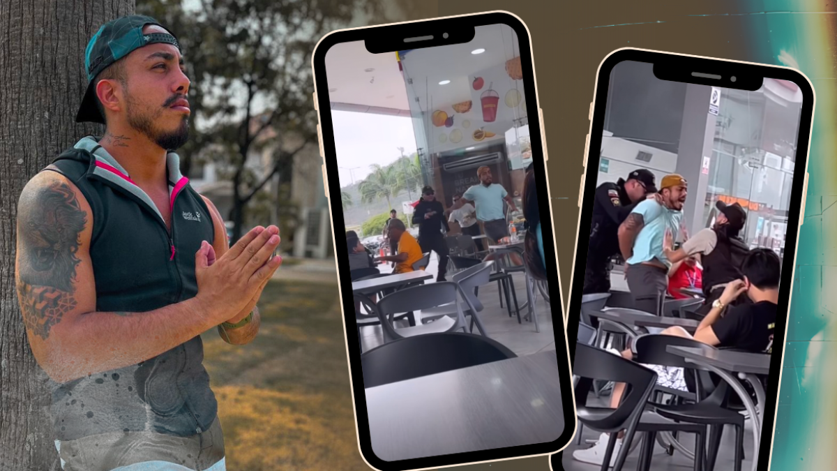 El actor conocido como 'Soplete' pidió disculpas públicas.