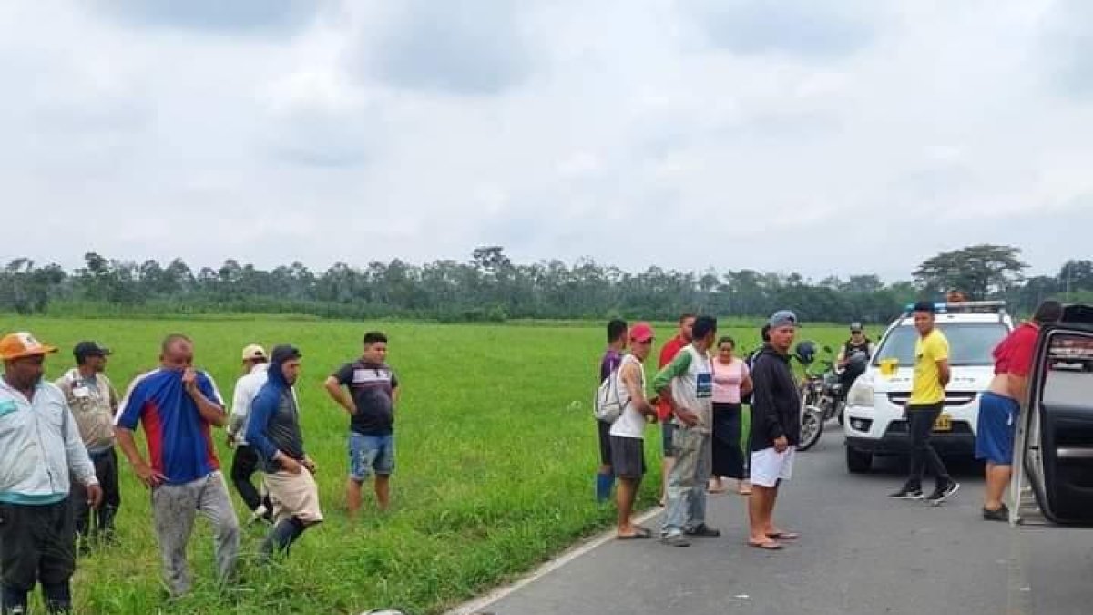 Los restos fueron hallados la tarde de este miércoles 20 de septiembre de 2023.