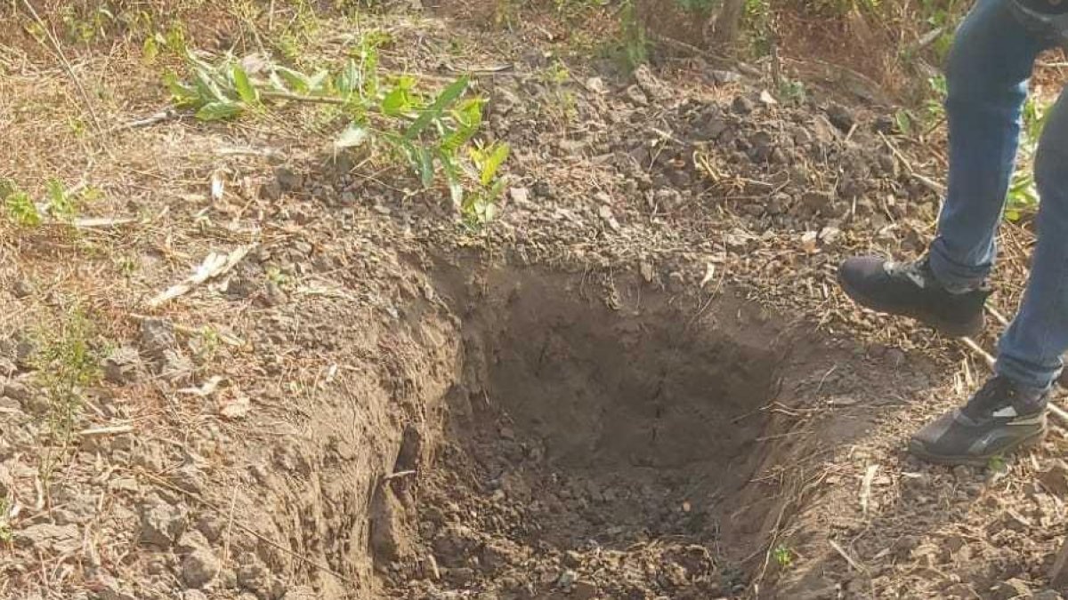 En un sector del cantón Palenque hallaron los huesos de un desaparecido.
