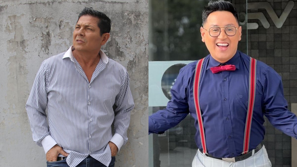 Oswaldo Segura y Leonardo Quezada mejor conocido como Lazito.