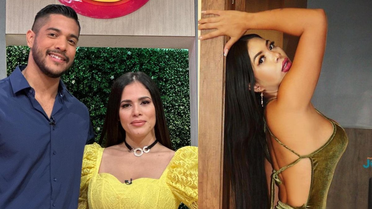Mayra Jaime y David Naula se ven envueltos en una polémica.