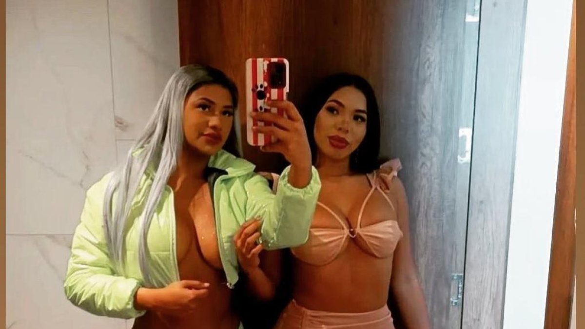 Las 

modelos solían asistir a eventos juntas.