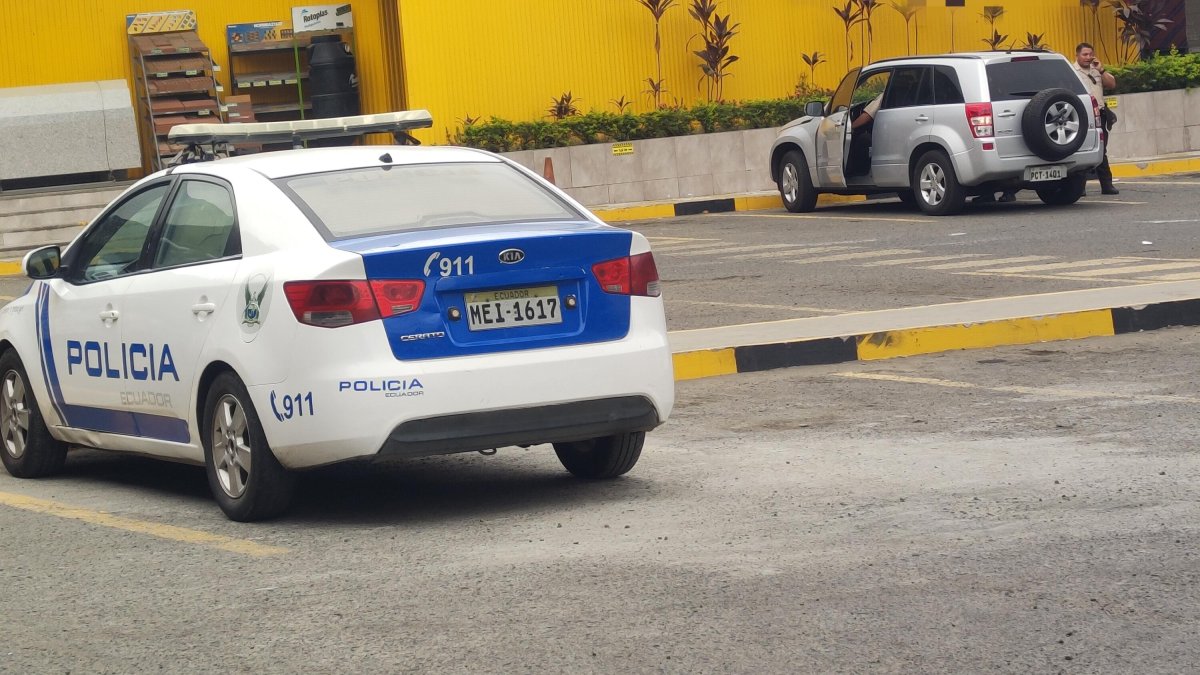 En este sitio hirieron a Macías, quien está con custodia policial en un hospital.