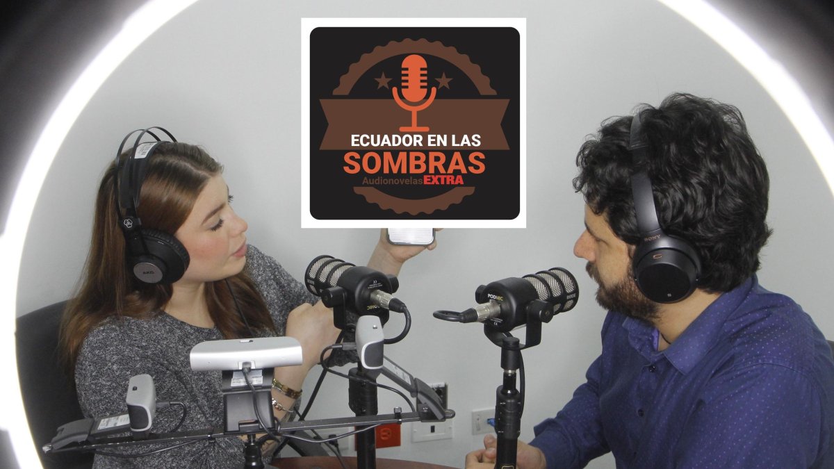 El podcast es grabado y producido por el equipo multimedia de la redacción digital de EXTRA.