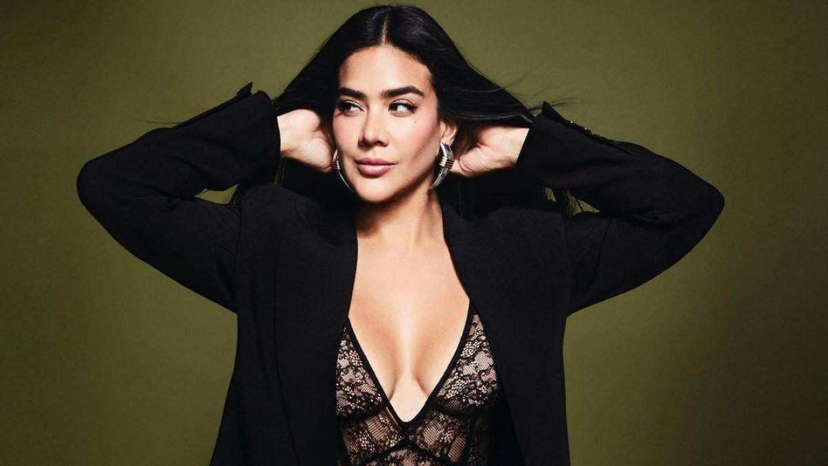 La presentadora Michela Pincay tiene más de 10 años de trayectoria.