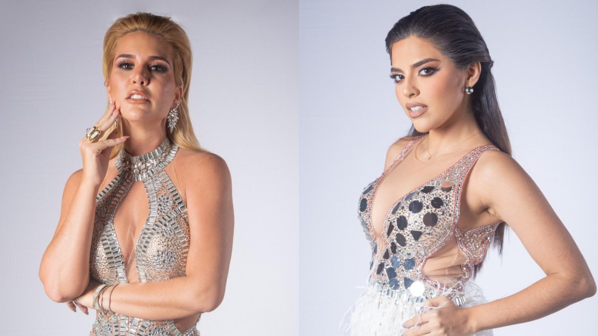 Carolina Jaume y Emma Guerrero son participantes del reality 'Desafío a la fama'.