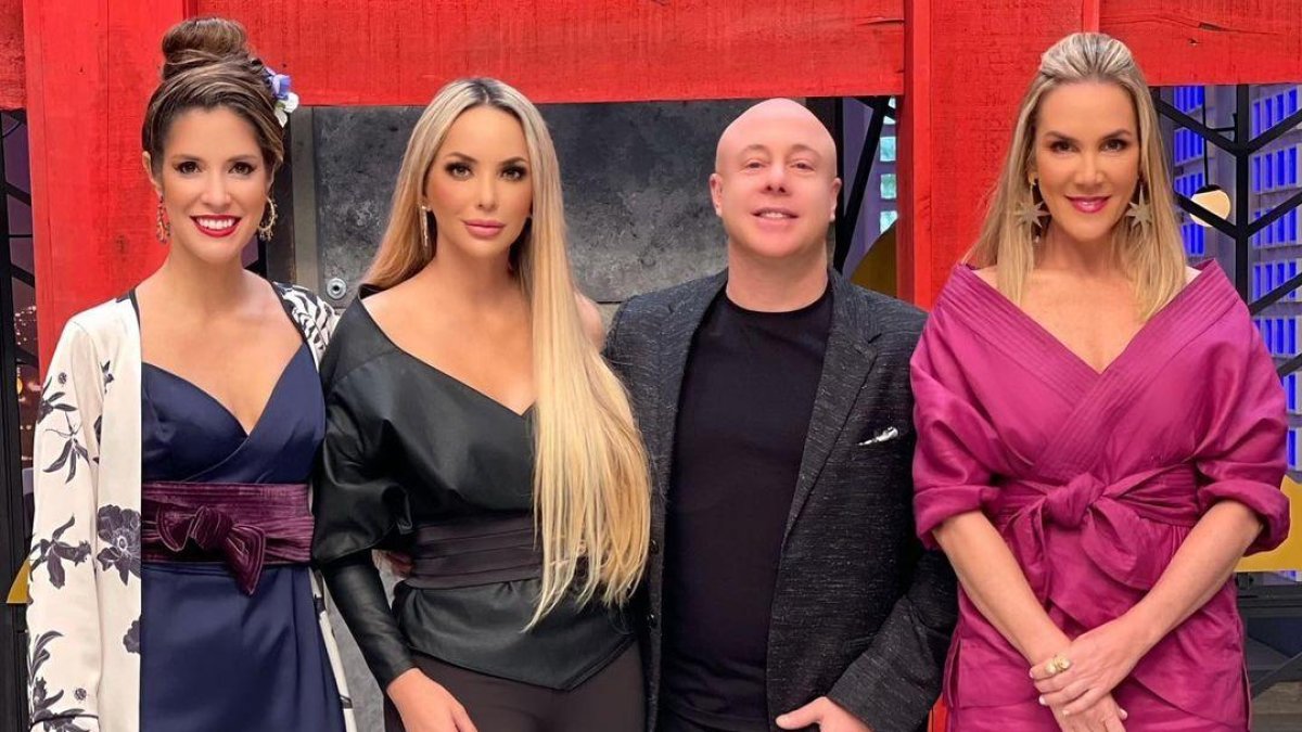 Carolina Sánchez, Jorge Rausch e Irene Gonzalez serán los jueces. Junto a ellos estará la talentosa Erika Velez