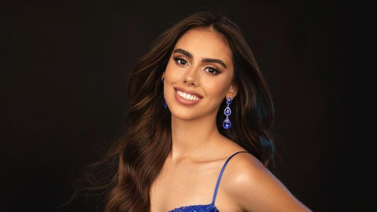 Sabina también ganó las bandas de: Mejor Sonrisa y Mejor Rostro.