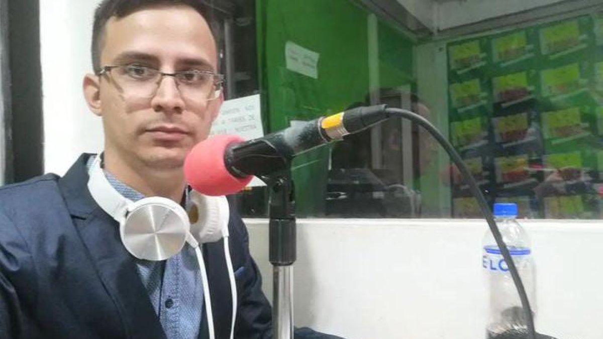 Fernando Moncada es comunicador social de profesión, pero actualmente trabaja en un call center.