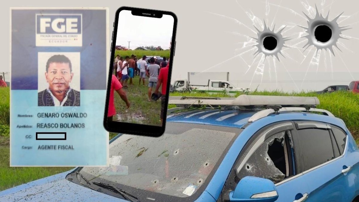 El funcionario recibió al menos ocho impactos de proyectil. Se movilizaba en su carro.