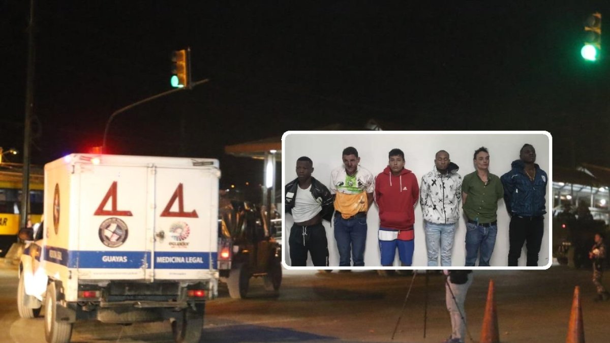 Los seis detenidos por el crimen de Villavicencio llegaron a La Penitenciaría tras un atentado en la cárcel La Roca