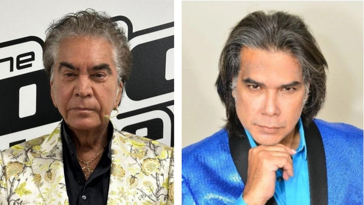 A pesar del evidente parecido físico, José Luis Rodríguez nunca aceptó a Juan José Rodríguez como su hijo.-