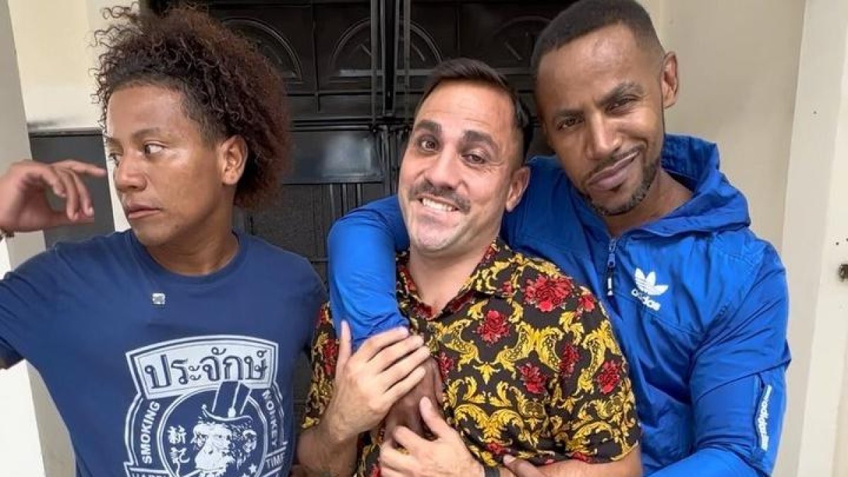 Varios personajes creó Sánchez, como Macho Alfa, Una amiga más, etcétera. Era muy histriónico y gracioso.