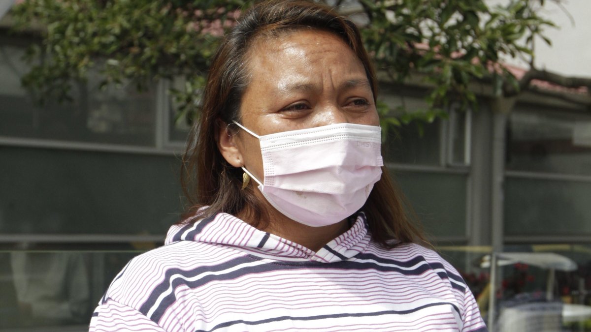 Nancy Hidalgo cuenta la desgracia que llegó a la vida de su hijo.