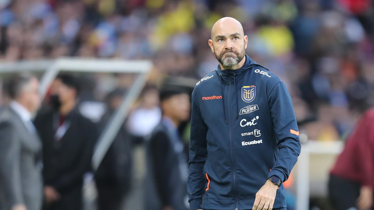 Félix Sánchez suma con Ecuador una derrota, dos victorias y un empate, en las eliminatorias.