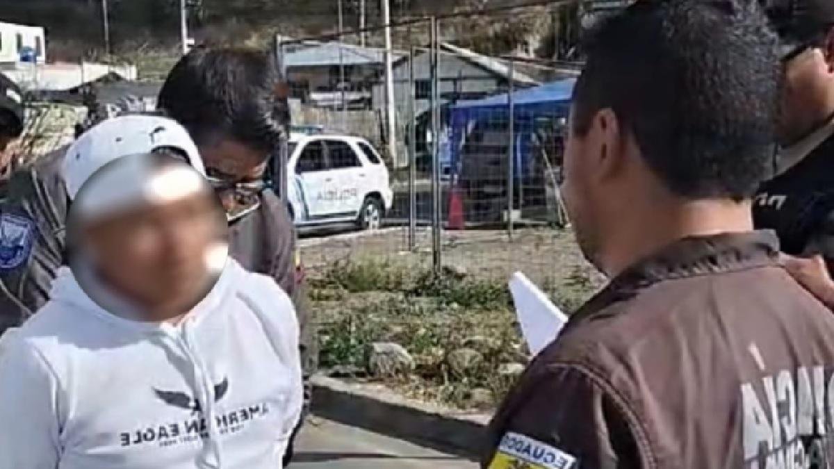 Al momento de la detención se halló en su poder el celular de una de las víctimas.