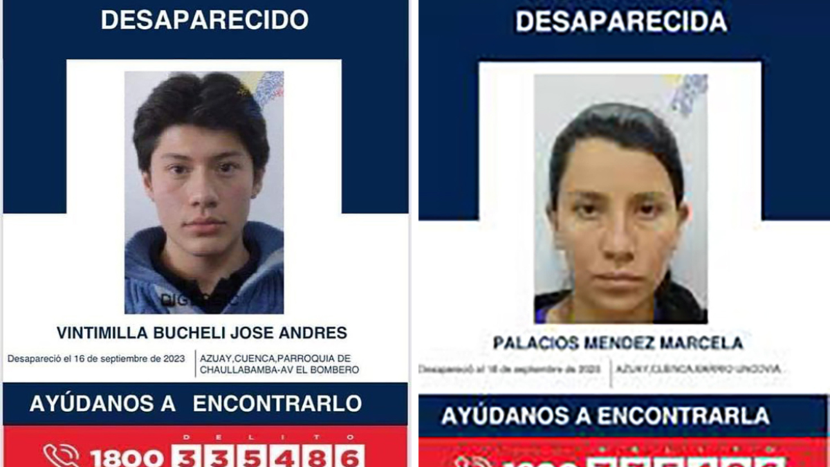 Aún no existen rastros de los desaparecidos.