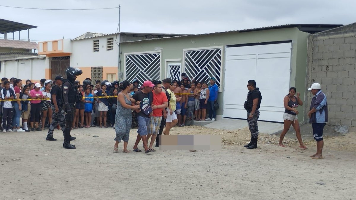 En el acto murió la víctima baleada, en La Libertad.