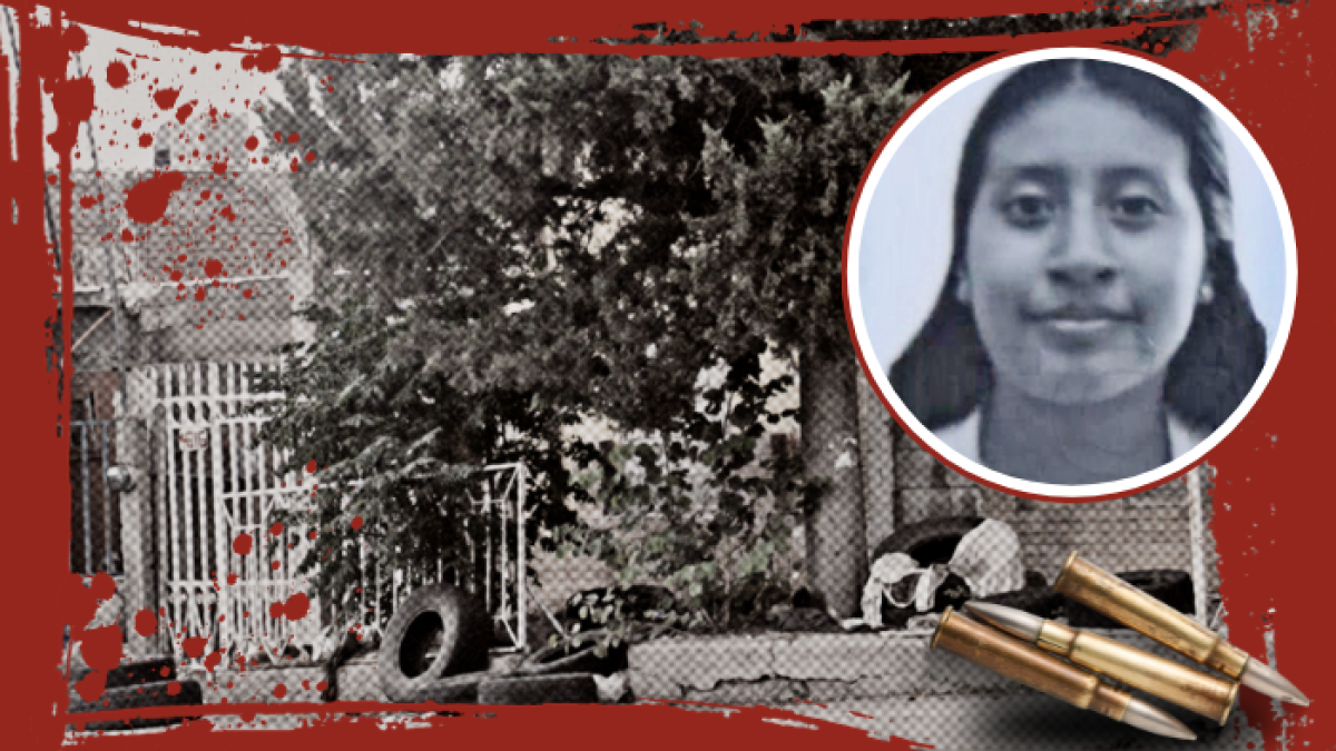 La joven de 20 años nació en Alicante. Su pareja no fue identificada en el lugar.