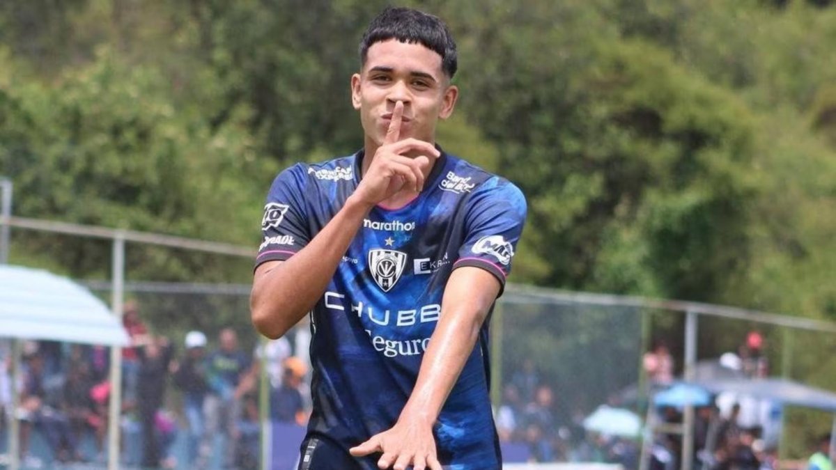 Se trata del tercer gol de Páez en LigaPro.