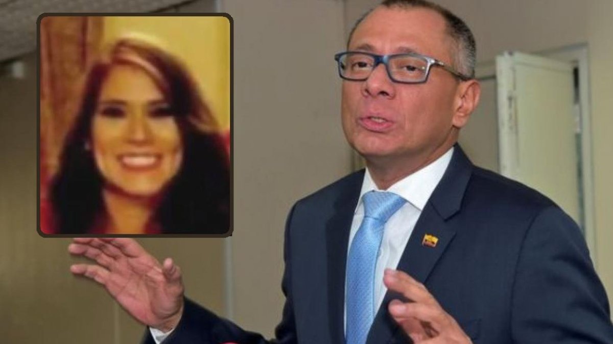 Soledad Padilla y Jorge Glas trabajaron juntos y ahora se acusan mutuamente.