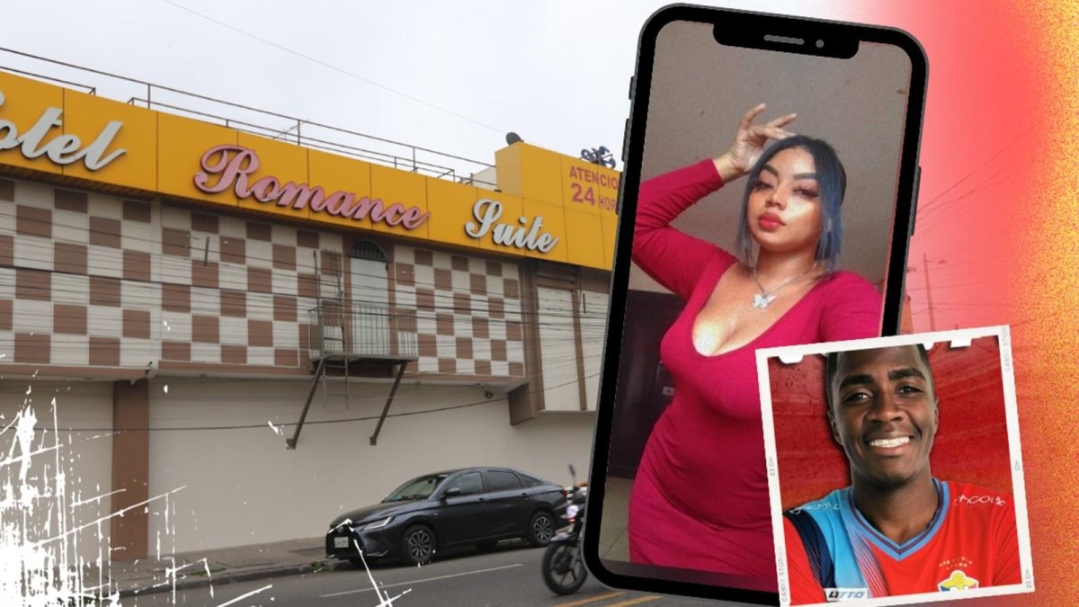Nicol Alicia Palomino Mina murió la madrugada del domingo 15 de octubre, en este motel de Guayaqui.