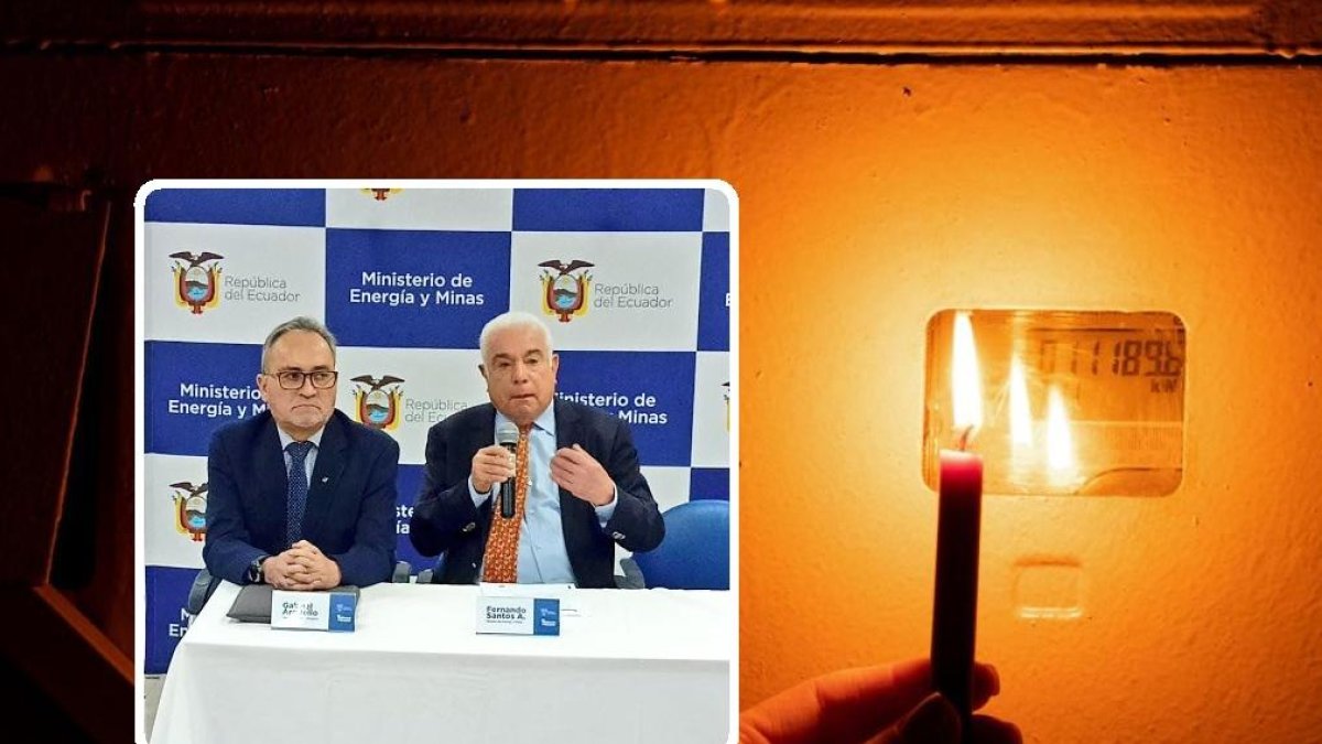 Referencial. Los cortes de luz en Ecuador iniciarán antes de que finalice el mes de octubre de 2023.