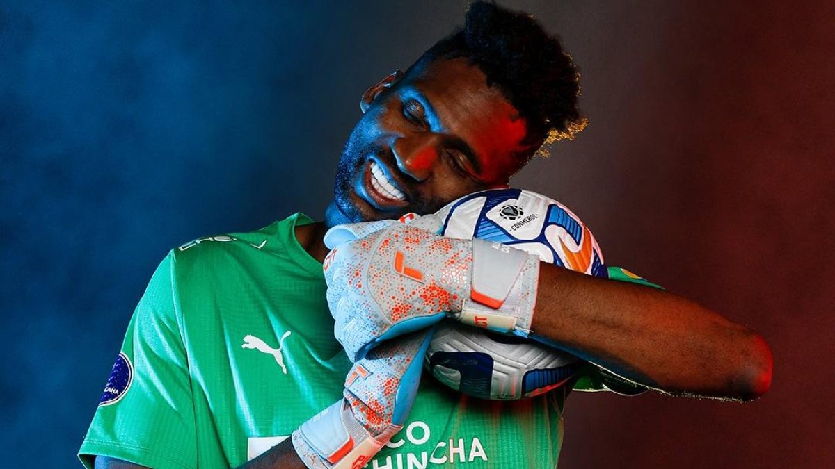 Alexander Domínguez va por el bicampeonato en la Copa Sudamericana.