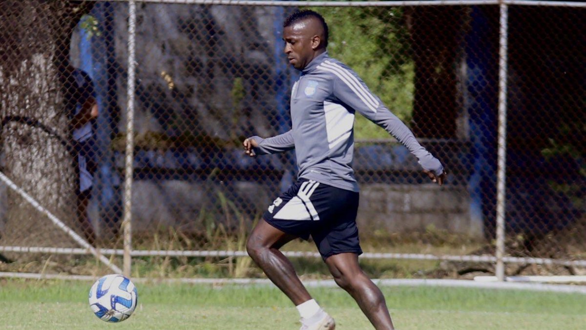 Miller Bolaños sería baja en Emelec, para el encuentro ante la Universidad Católica.