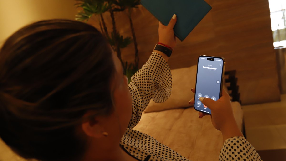 Martha dice que no fueron sus palabras, sino las de Dios, las que le expresó al pillo.