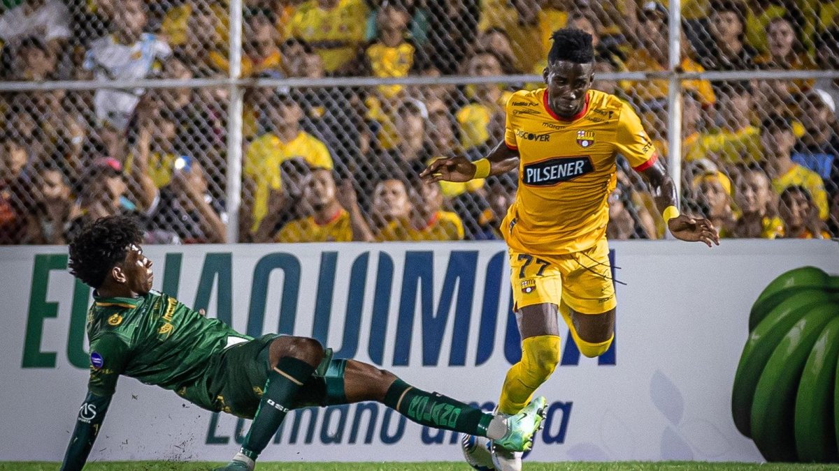 Barcelona venció en Machala.