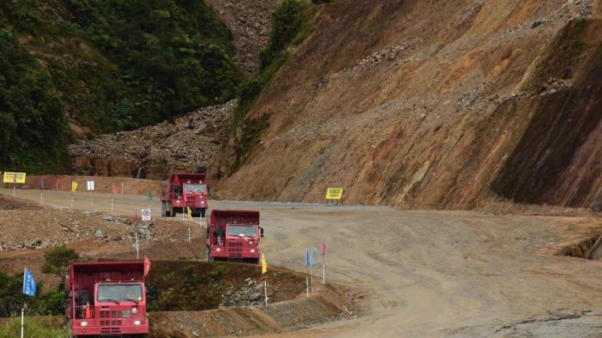 Imagen referencial de minería de superficie
